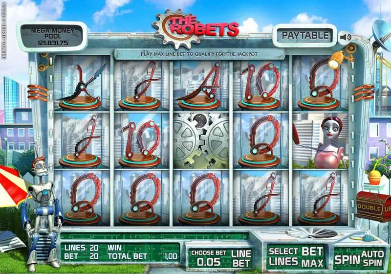 The Robets Sheriff Gaming Progressive Jackpot Slot